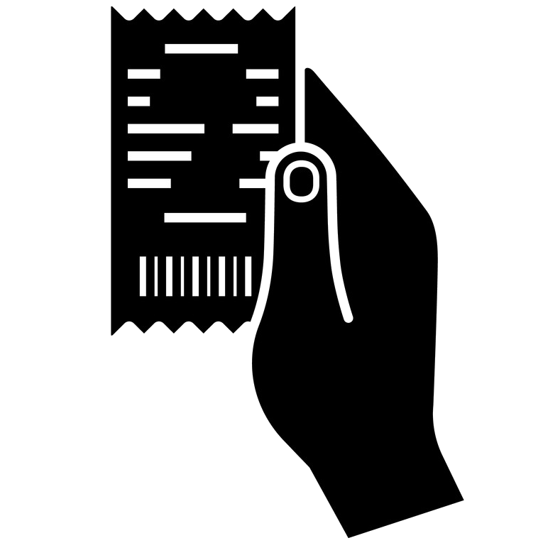 Купить кассовый чек для отчености с подтверждением по QR коду