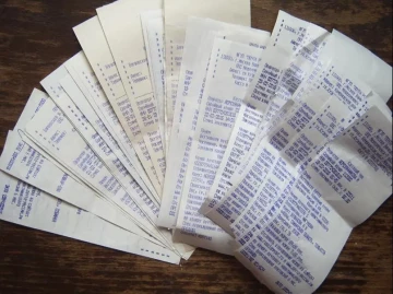 Товарные чеки